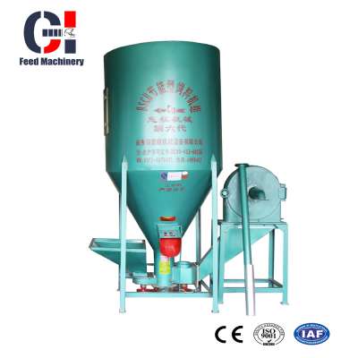 best price factory supply Mini feed mixer and grinder plant