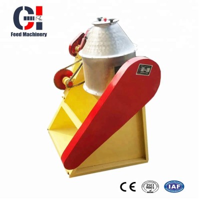 Energy Saving Animal Feed Drum Mixer/Automatic Tumbler Feed Mixer Machine for Poultry Farm