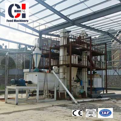 Factory directly supply automatic new animal feed pellet machine